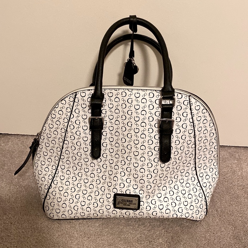 Authentic Guess Dome Logo Bag